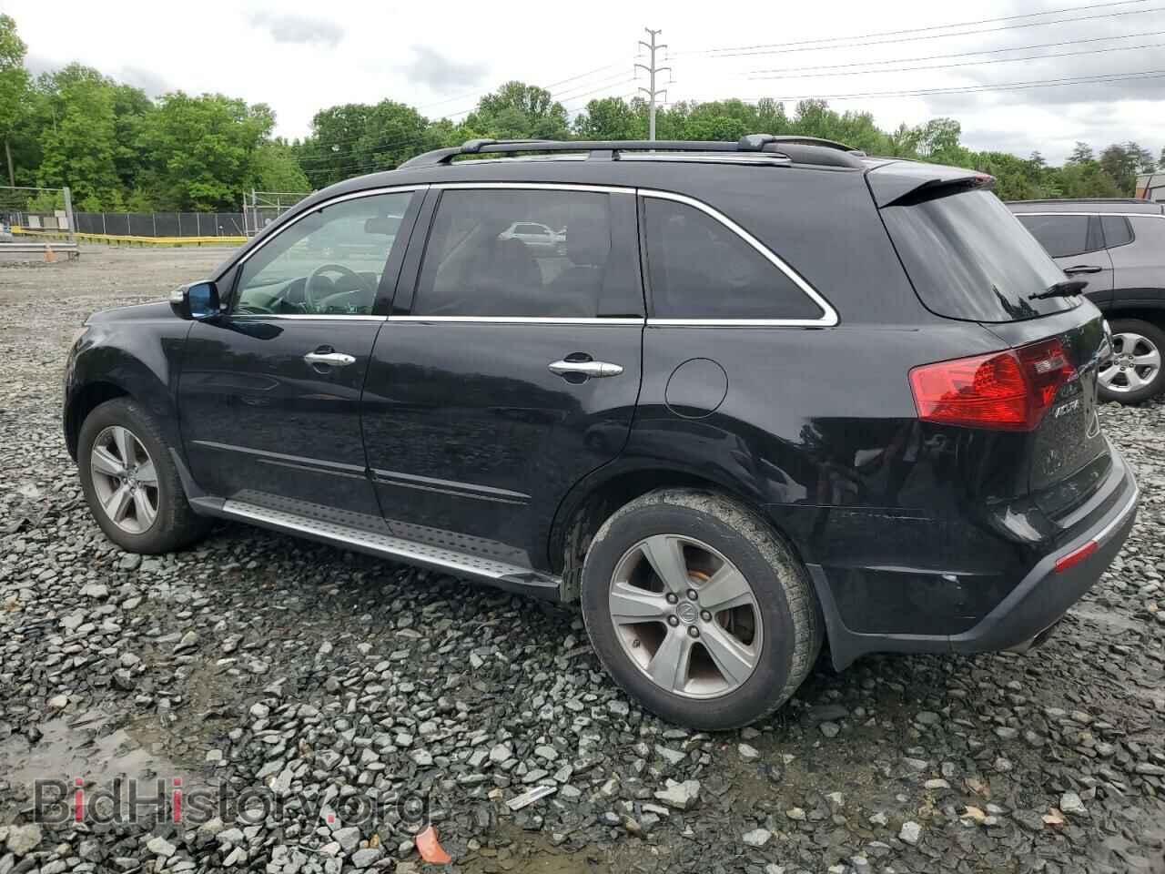 2011 ACURA MDX - VIN: 2HNYD2H61BH502939 - Фото 2
