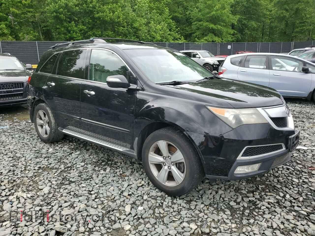 2011 ACURA MDX - VIN: 2HNYD2H61BH502939 - Фото 4