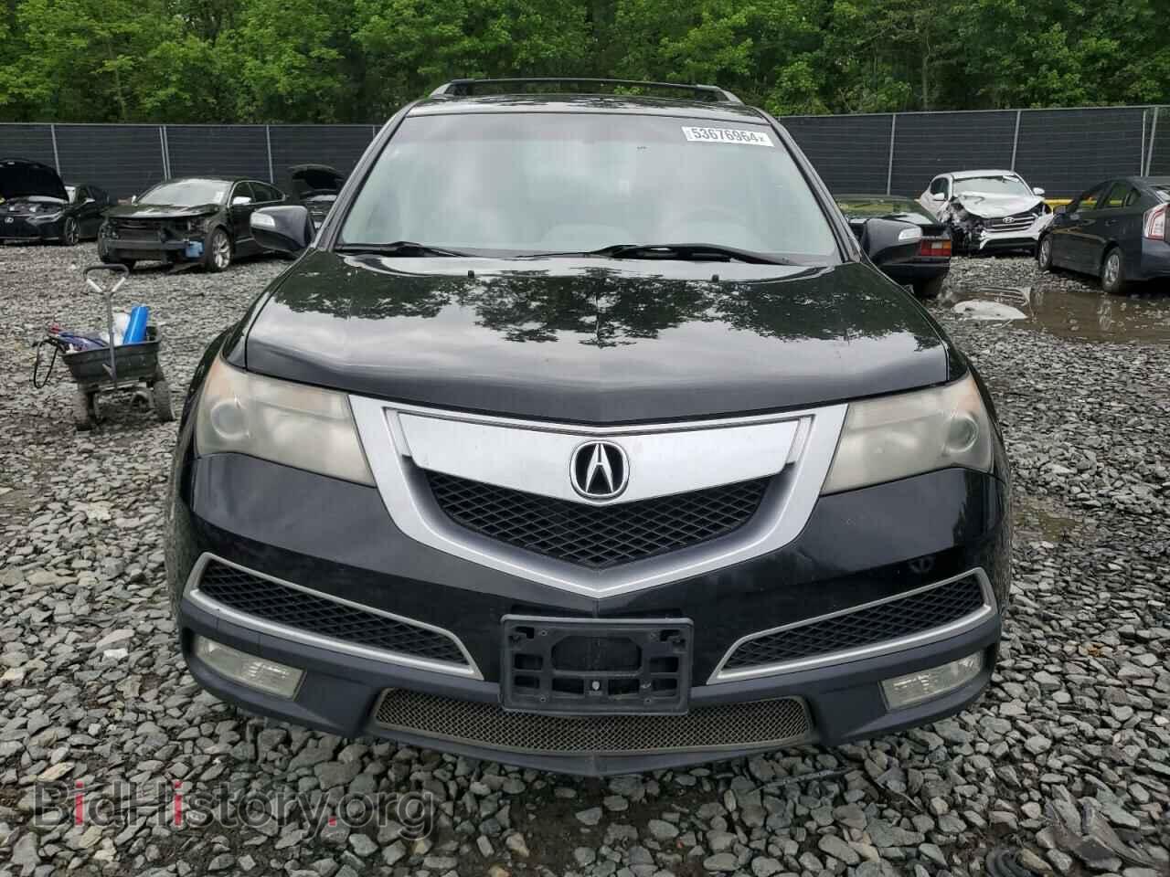 2011 ACURA MDX - VIN: 2HNYD2H61BH502939 - Фото 5