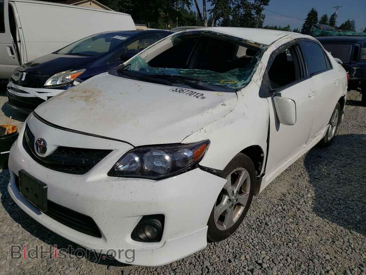 2013 TOYOTA COROLLA - VIN: 2T1BU4EEXDC919475 - Фото 2
