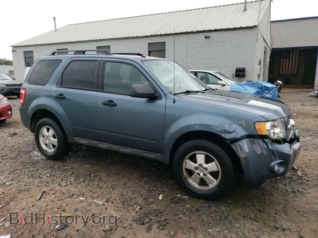 2011 FORD ESCAPE - VIN: 1FMCU0D78BKB08619 - Фото 4