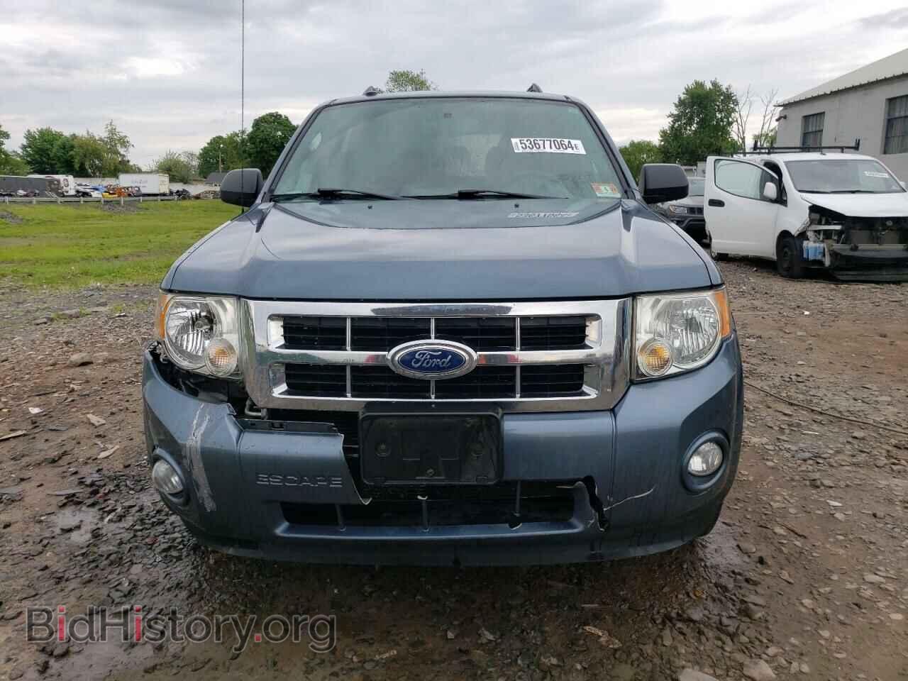 2011 FORD ESCAPE - VIN: 1FMCU0D78BKB08619 - Фото 5