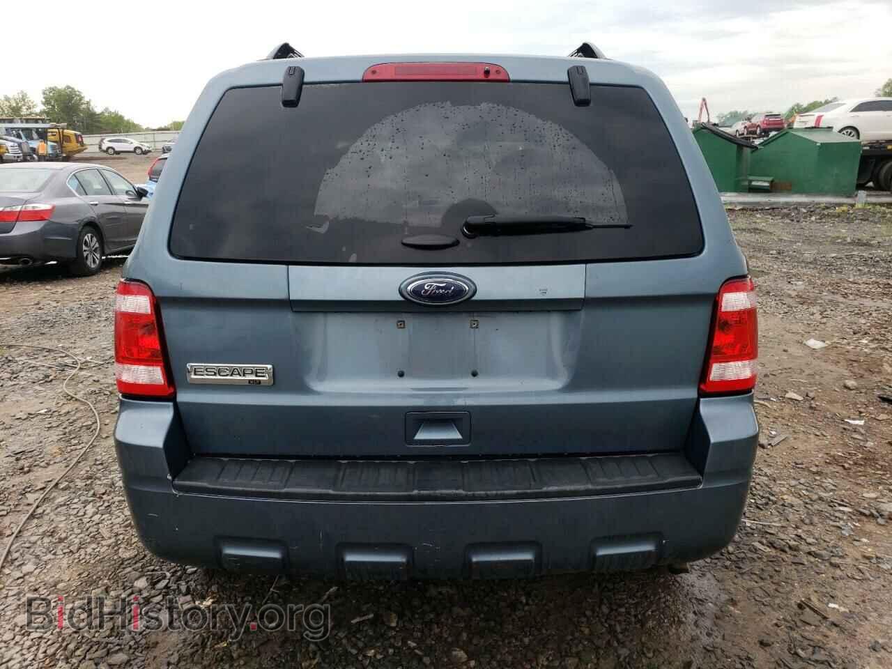 2011 FORD ESCAPE - VIN: 1FMCU0D78BKB08619 - Фото 6