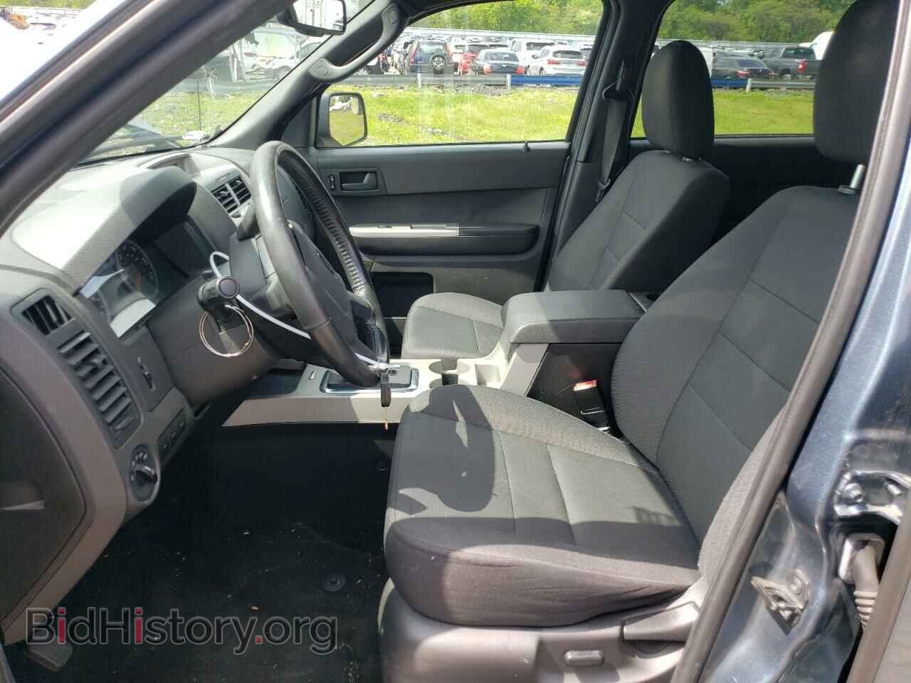 2011 FORD ESCAPE - VIN: 1FMCU0D78BKB08619 - Фото 7