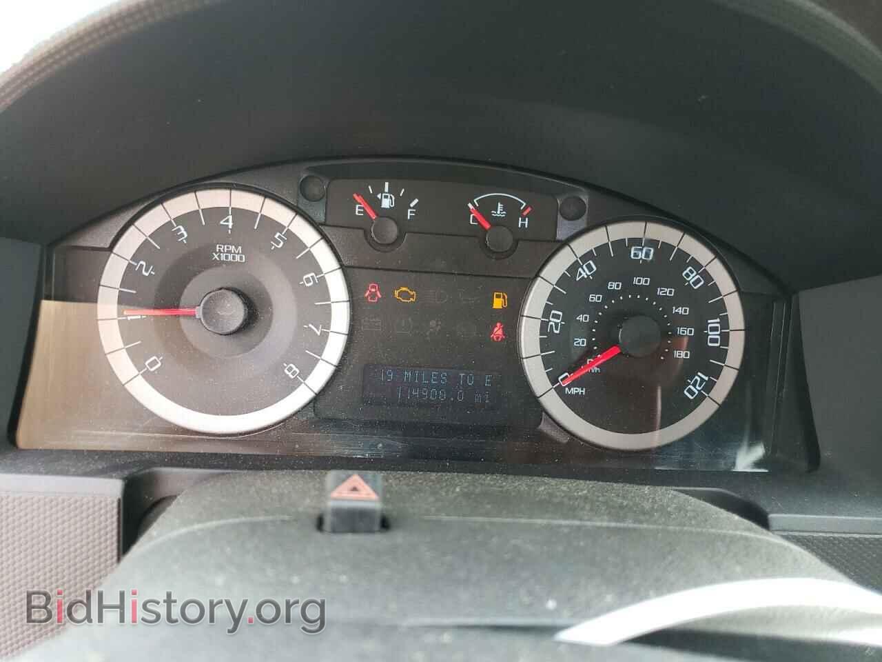 2011 FORD ESCAPE - VIN: 1FMCU0D78BKB08619 - Фото 9