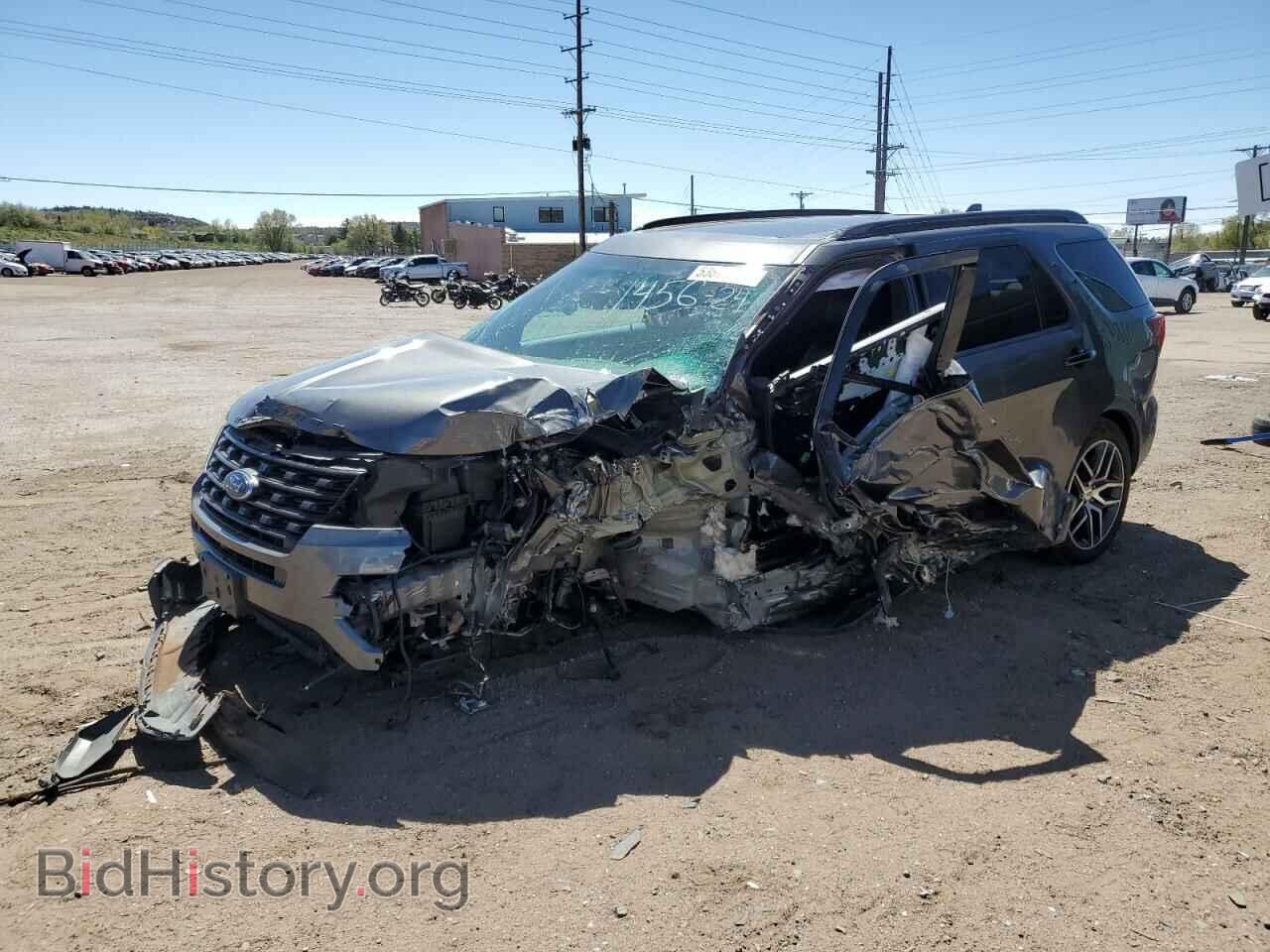 Фотография 1FM5K8GT6GGB86459 - FORD EXPLORER 2016