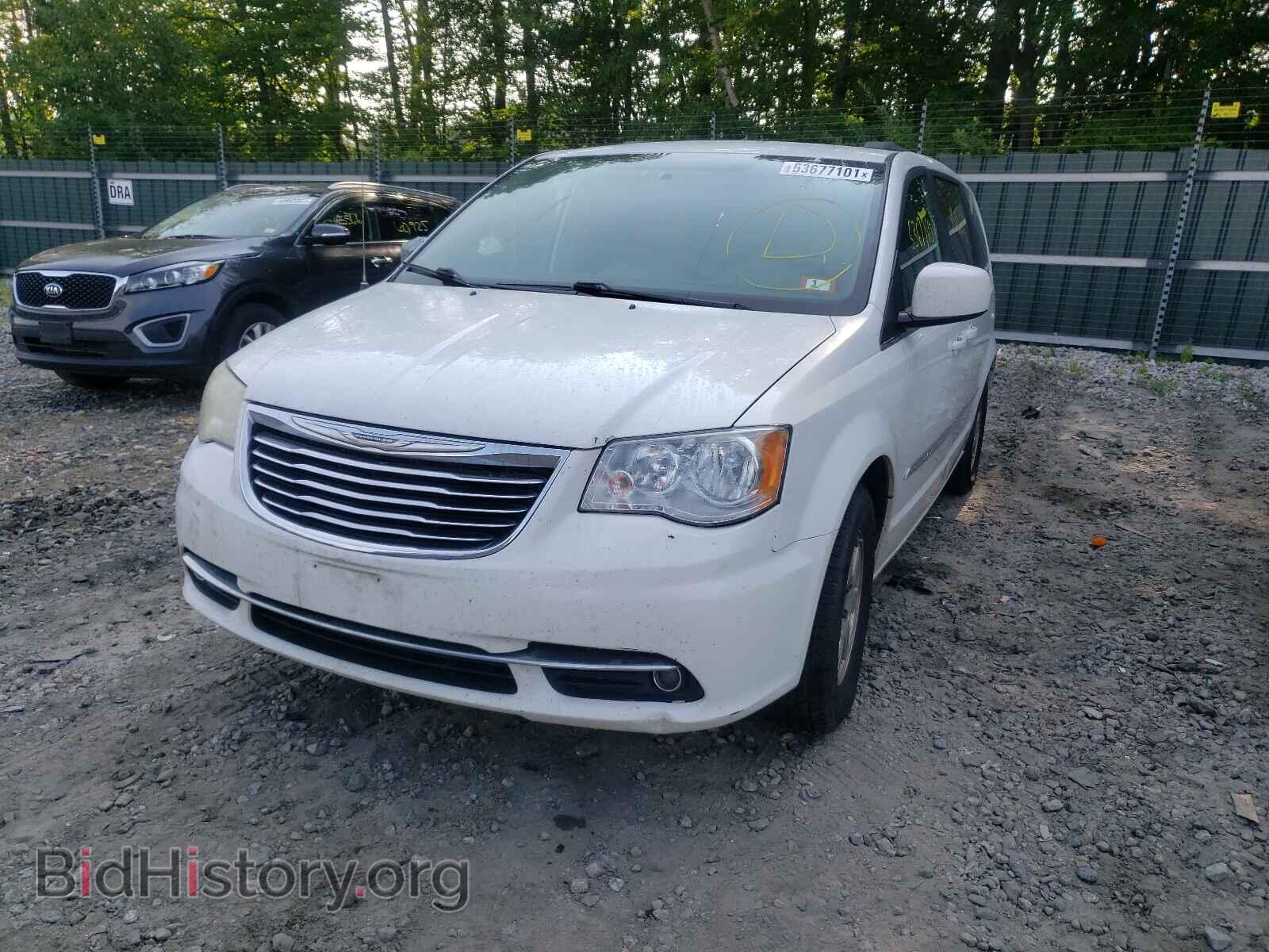 2011 CHRYSLER MINIVAN - VIN: 2A4RR5DG1BR797993 - Фото 2