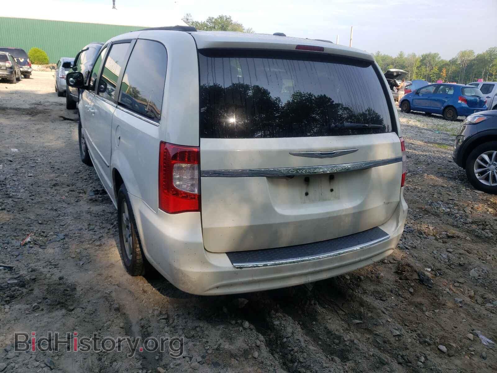 2011 CHRYSLER MINIVAN - VIN: 2A4RR5DG1BR797993 - Фото 3