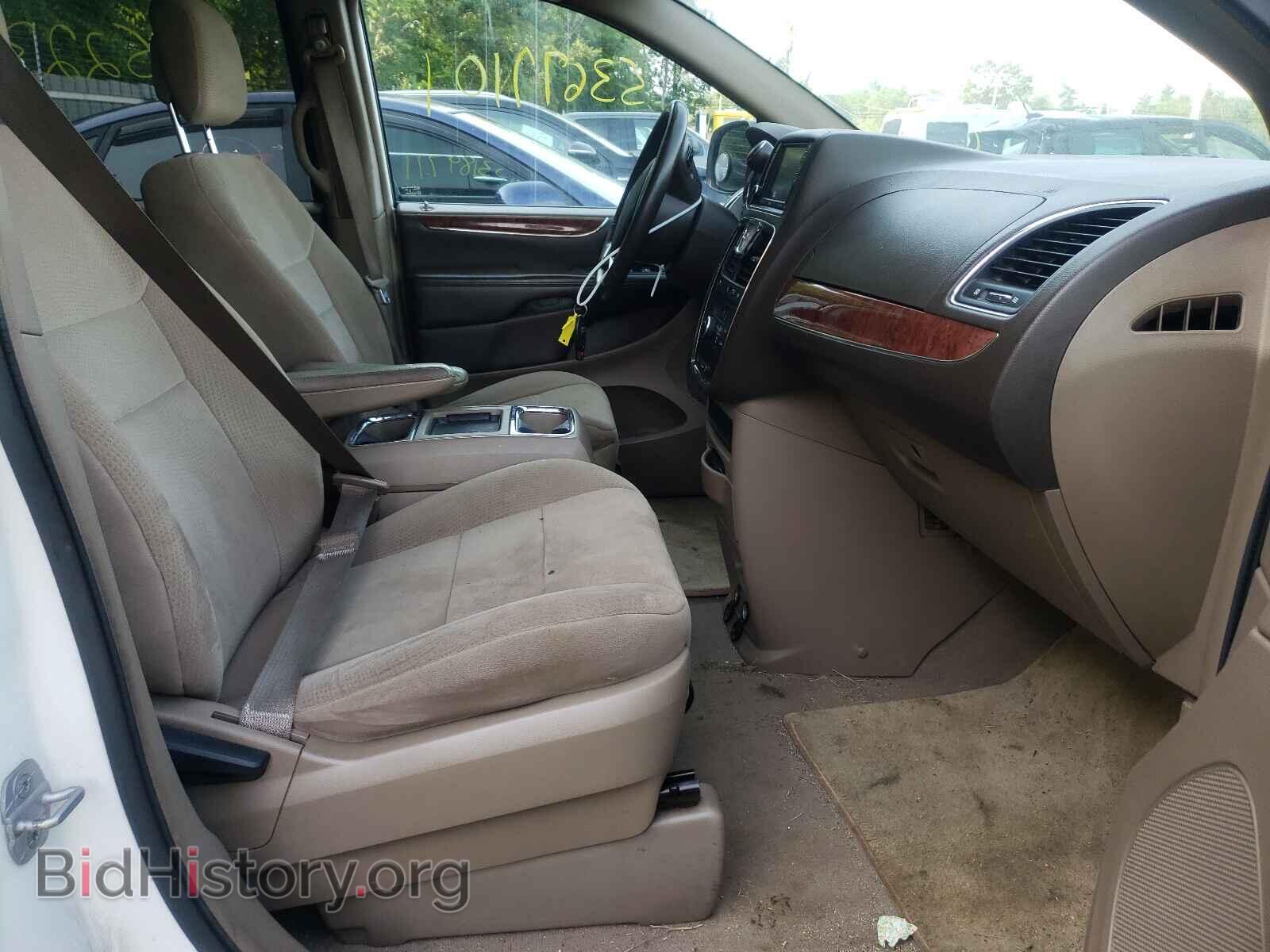 2011 CHRYSLER MINIVAN - VIN: 2A4RR5DG1BR797993 - Фото 5