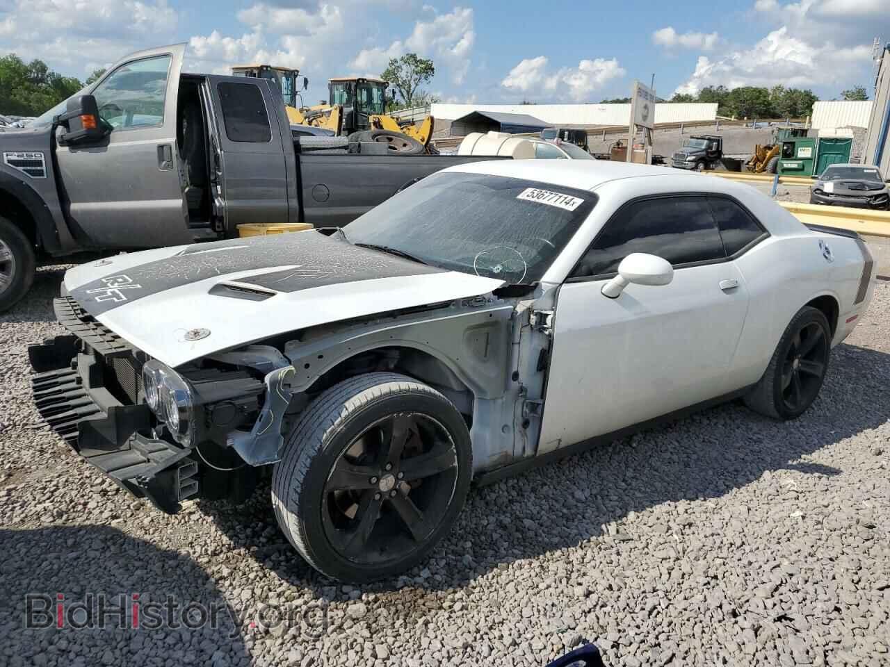 Photo 2C3CDZAT8FH712280 - DODGE CHALLENGER 2015