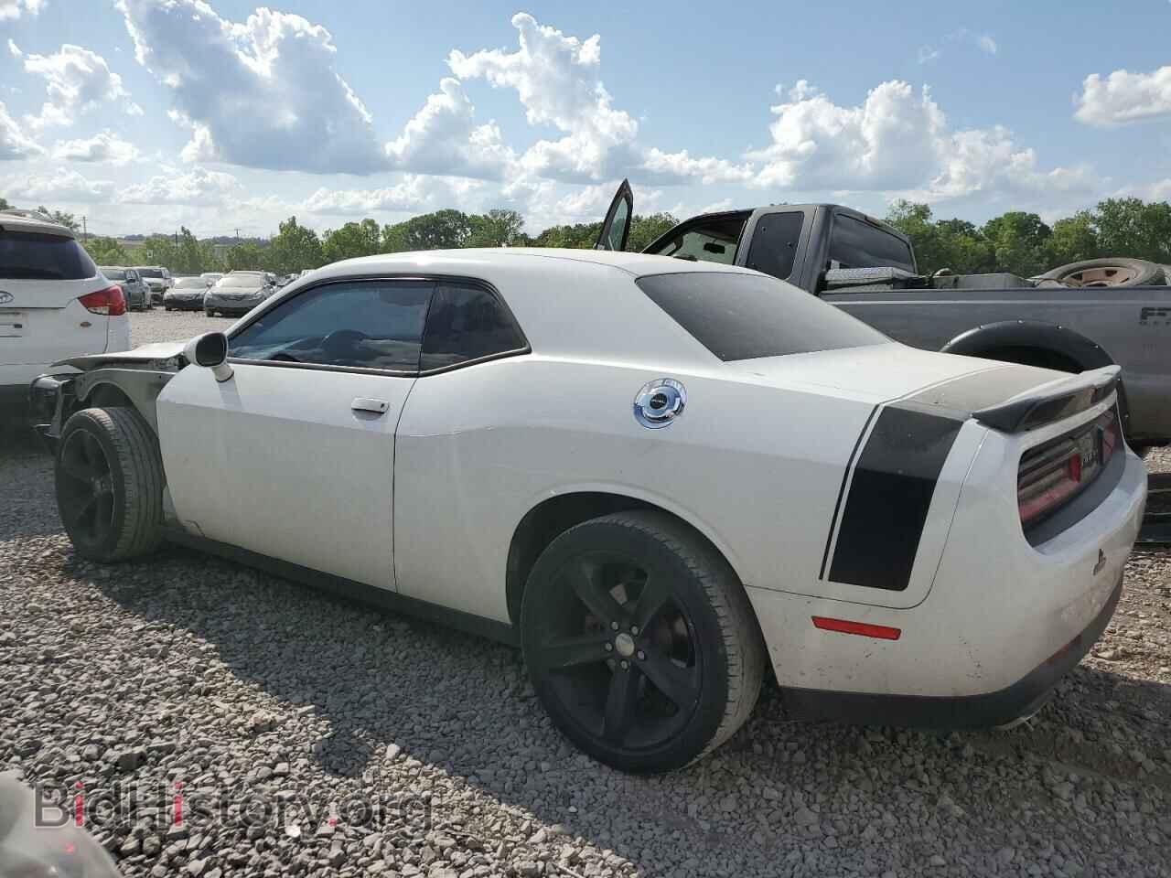 2015 DODGE CHALLENGER - VIN: 2C3CDZAT8FH712280 - Фото 2