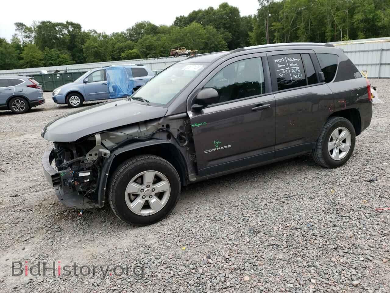 Фотография 1C4NJCBAXHD186905 - JEEP COMPASS 2017
