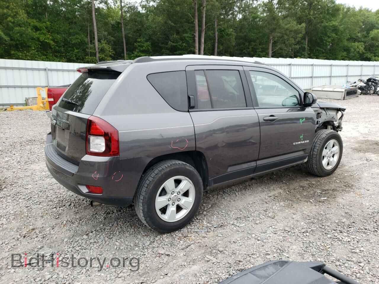 2017 JEEP COMPASS - VIN: 1C4NJCBAXHD186905 - Фото 3