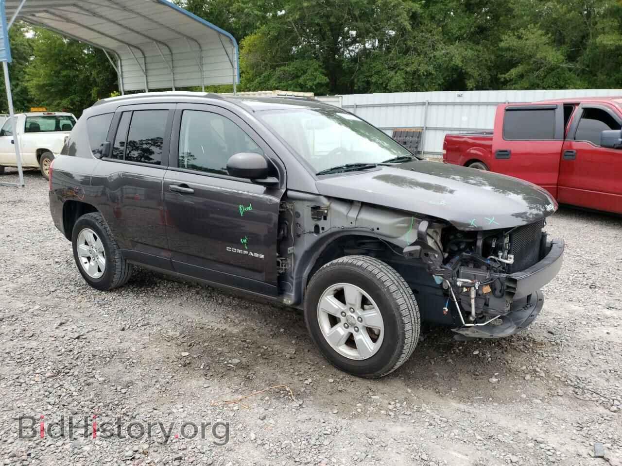 2017 JEEP COMPASS - VIN: 1C4NJCBAXHD186905 - Фото 4