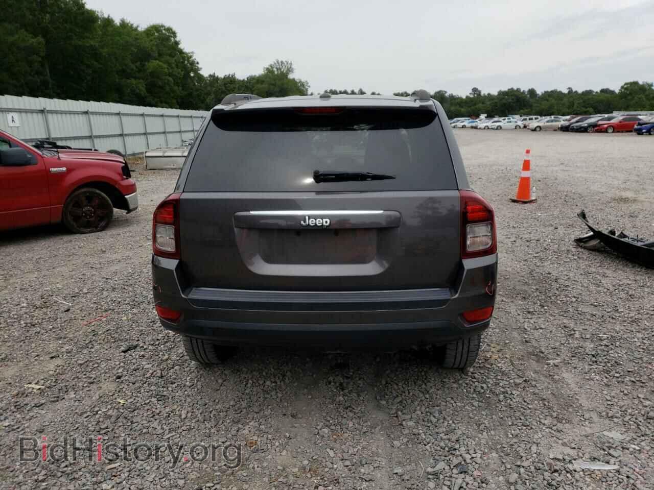 2017 JEEP COMPASS - VIN: 1C4NJCBAXHD186905 - Фото 6