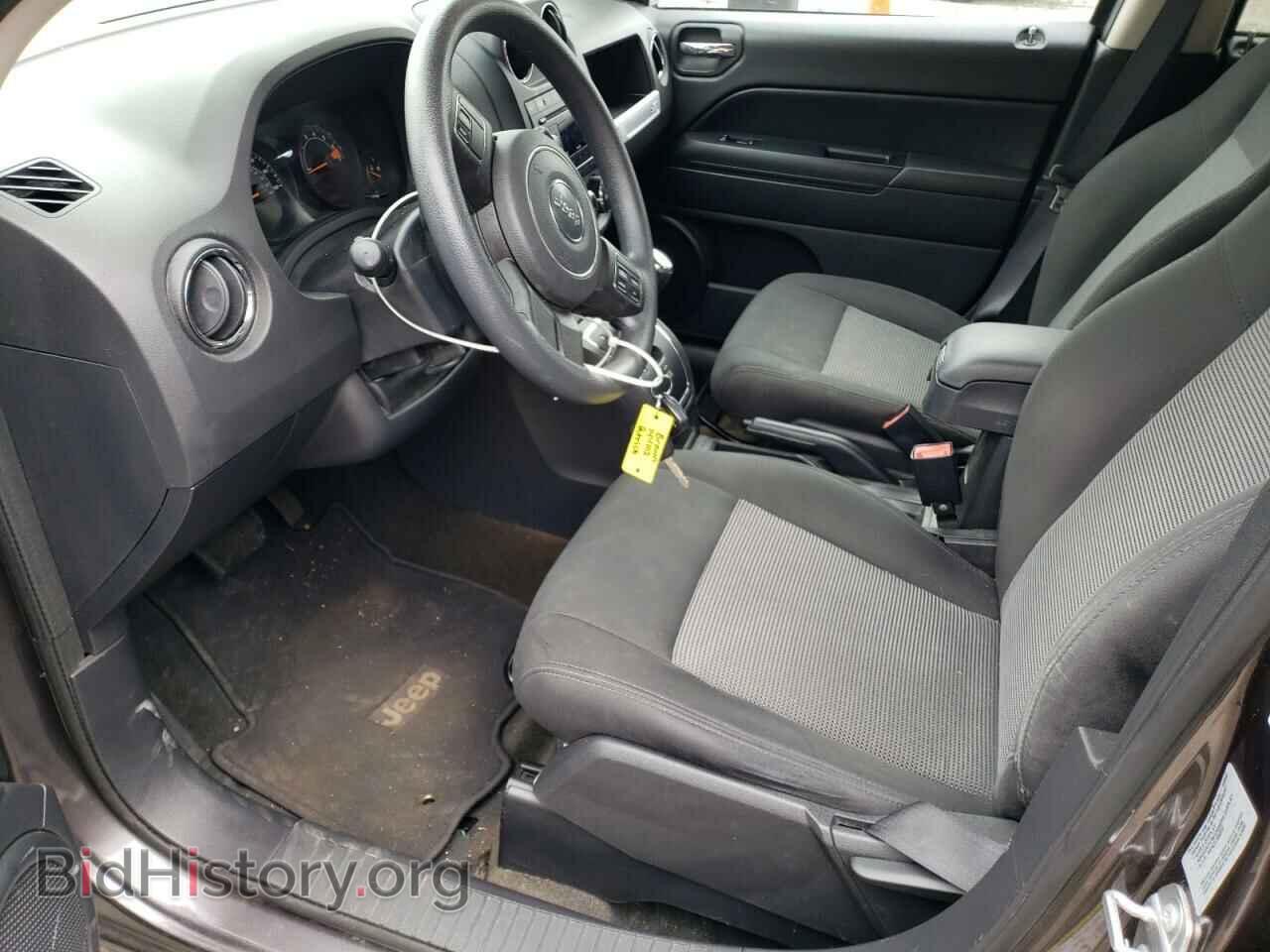2017 JEEP COMPASS - VIN: 1C4NJCBAXHD186905 - Фото 7