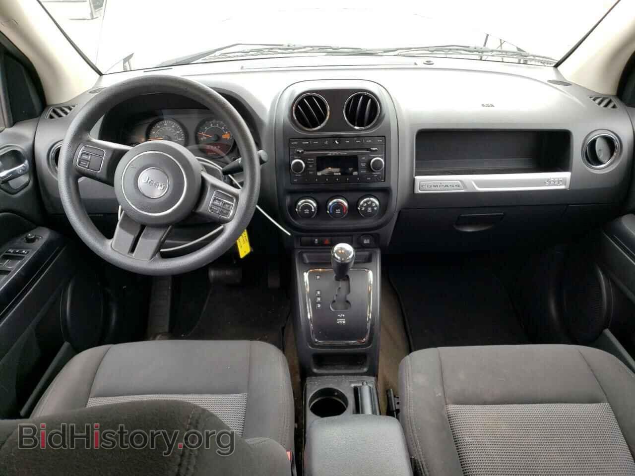 2017 JEEP COMPASS - VIN: 1C4NJCBAXHD186905 - Фото 8