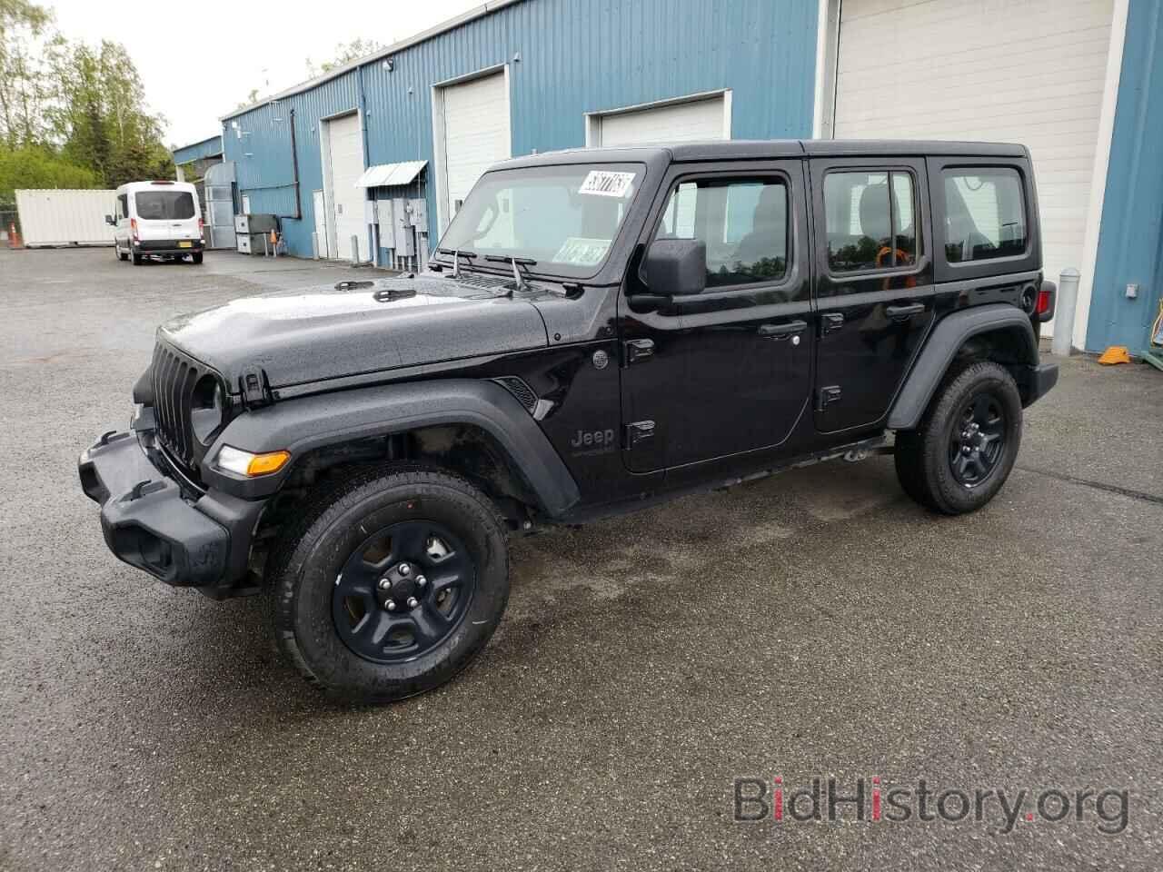 Photo 1C4HJXDN9NW185975 - JEEP WRANGLER 2022