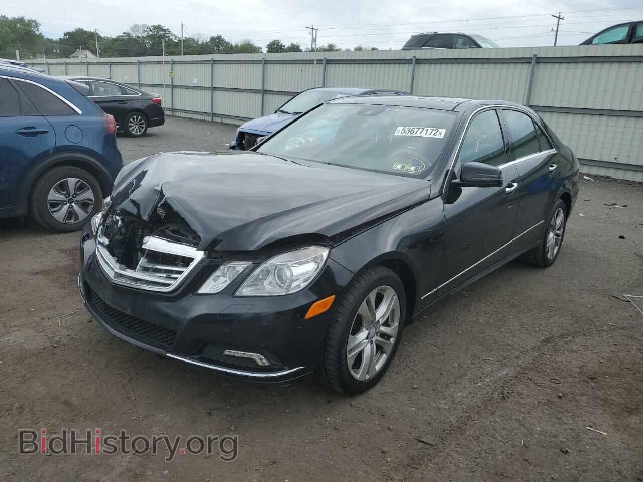 2010 MERCEDES-BENZ E-CLASS - VIN: WDDHF8HB4AA251871 - Фото 2