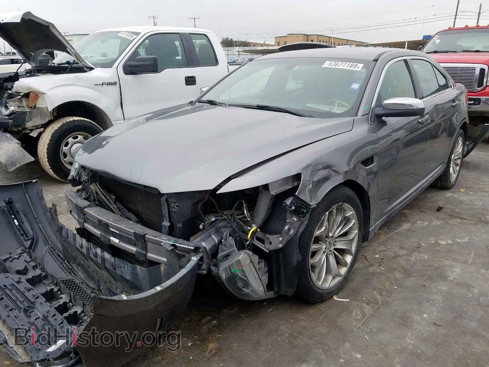 2013 FORD TAURUS - VIN: 1FAHP2F85DG116613 - Фото 2