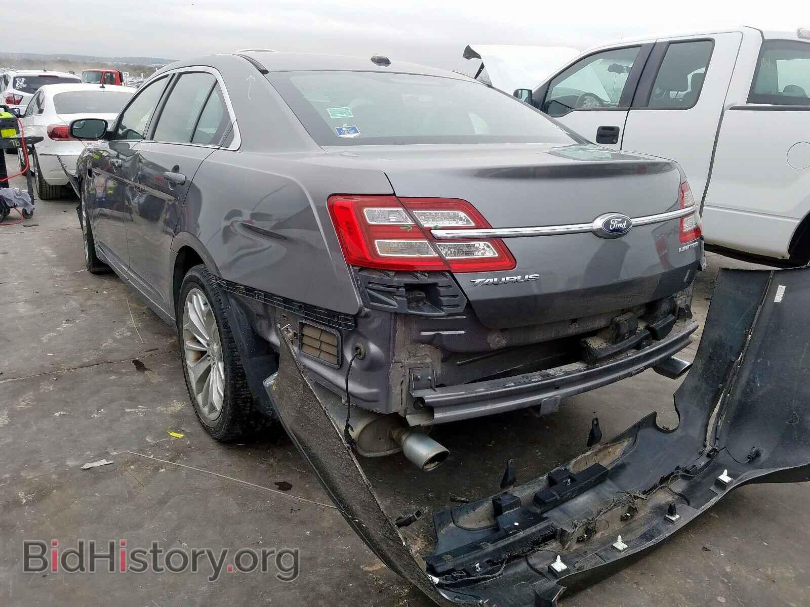 2013 FORD TAURUS - VIN: 1FAHP2F85DG116613 - Фото 3