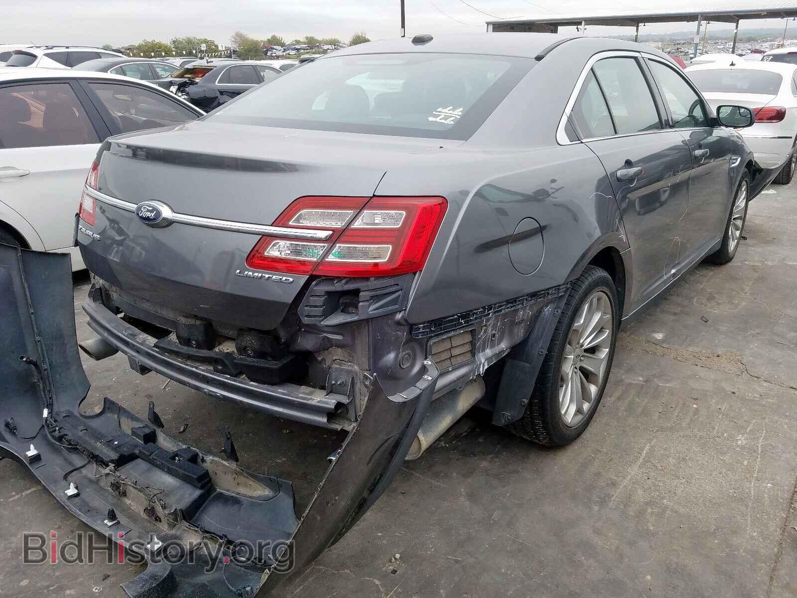 2013 FORD TAURUS - VIN: 1FAHP2F85DG116613 - Фото 4