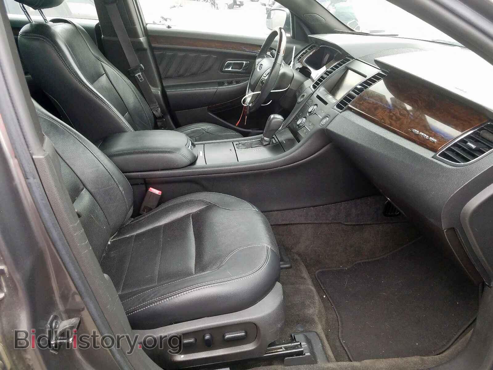 2013 FORD TAURUS - VIN: 1FAHP2F85DG116613 - Фото 5