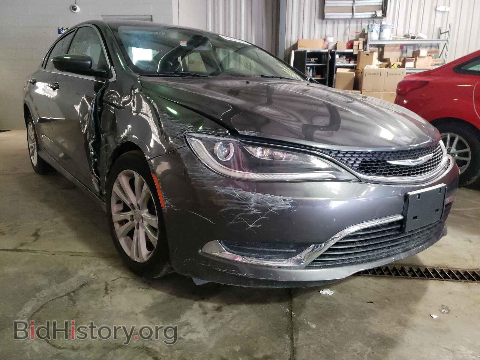 Photo 1C3CCCAB1FN691562 - CHRYSLER 200 2015