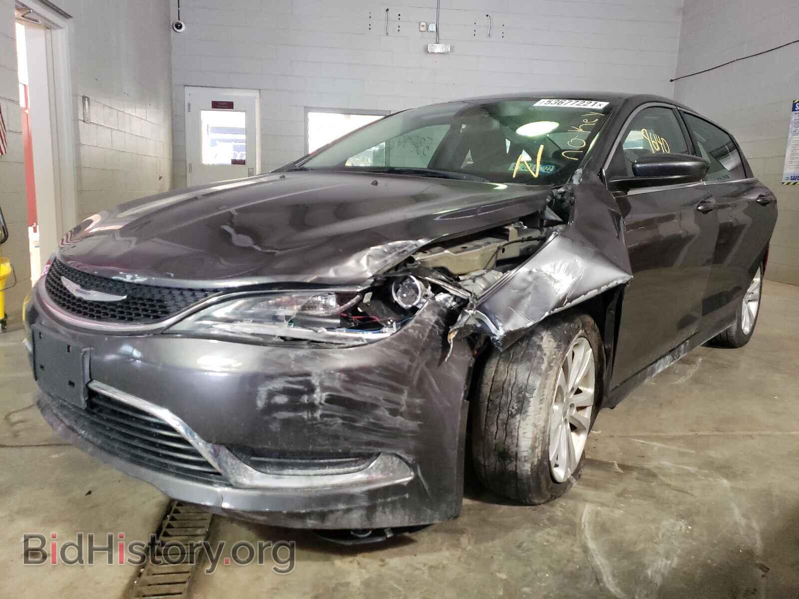 2015 CHRYSLER 200 - VIN: 1C3CCCAB1FN691562 - Фото 2