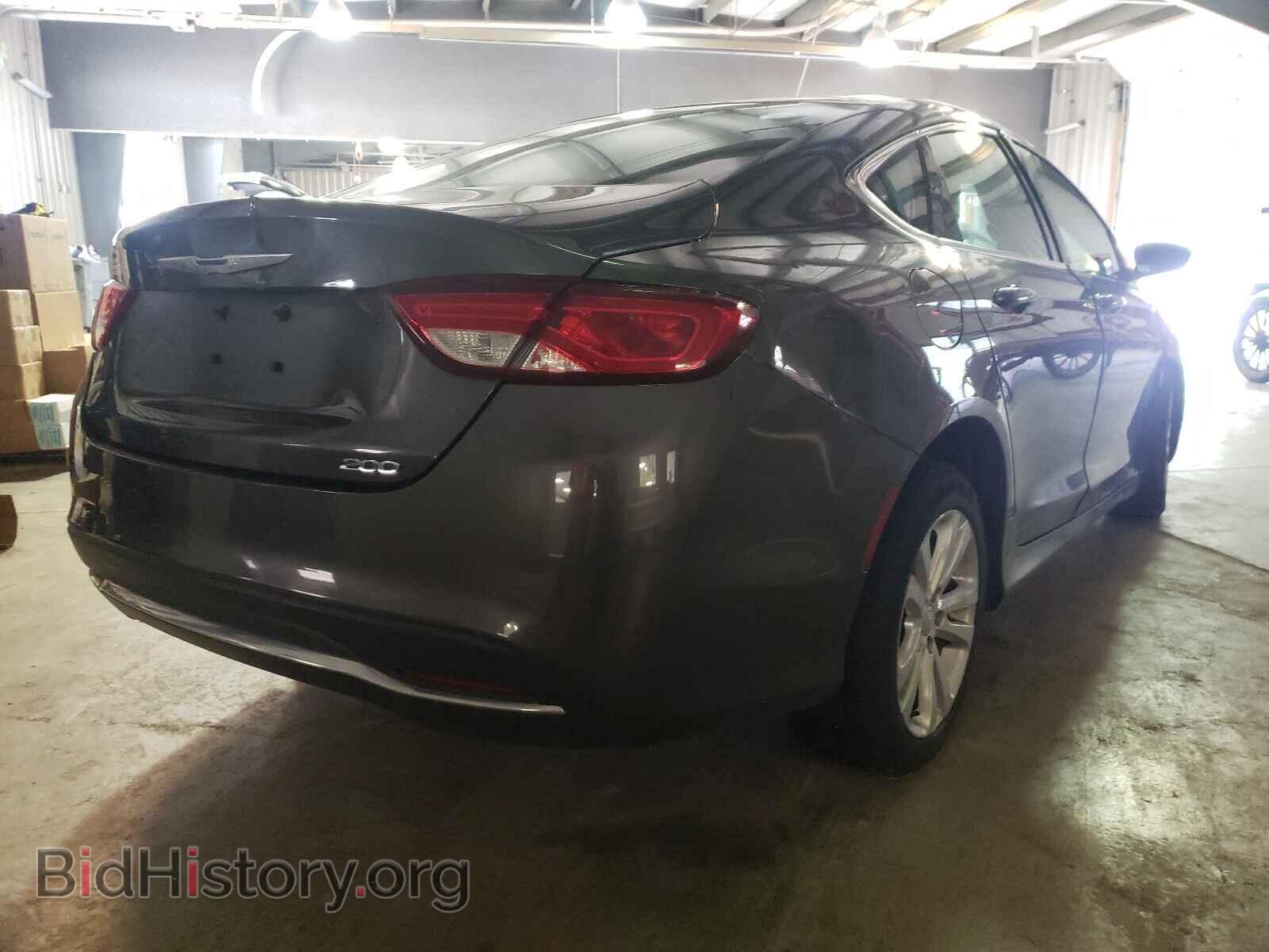 2015 CHRYSLER 200 - VIN: 1C3CCCAB1FN691562 - Фото 4