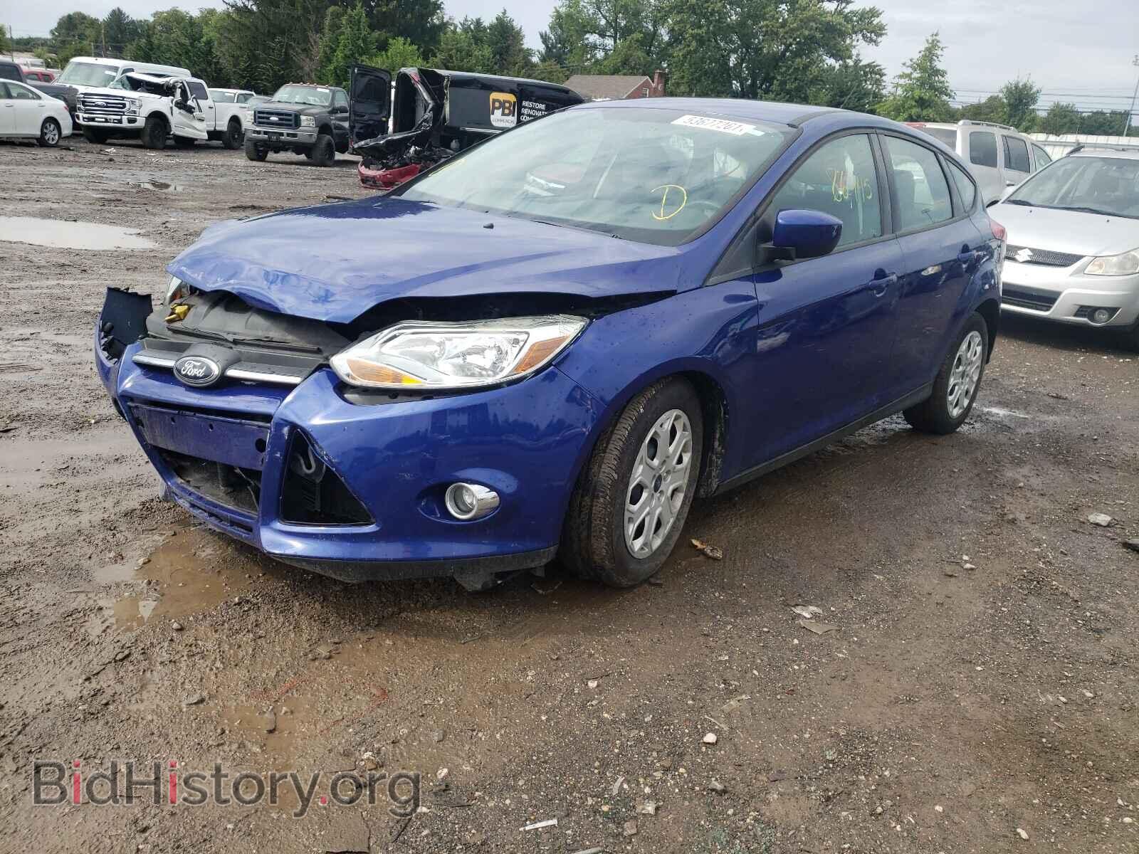 2012 FORD FOCUS - VIN: 1FAHP3K29CL353070 - Photo 2