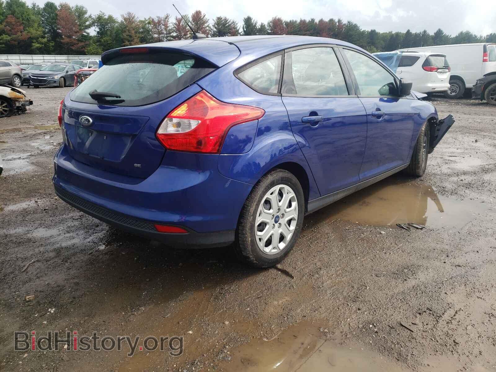 2012 FORD FOCUS - VIN: 1FAHP3K29CL353070 - Photo 4