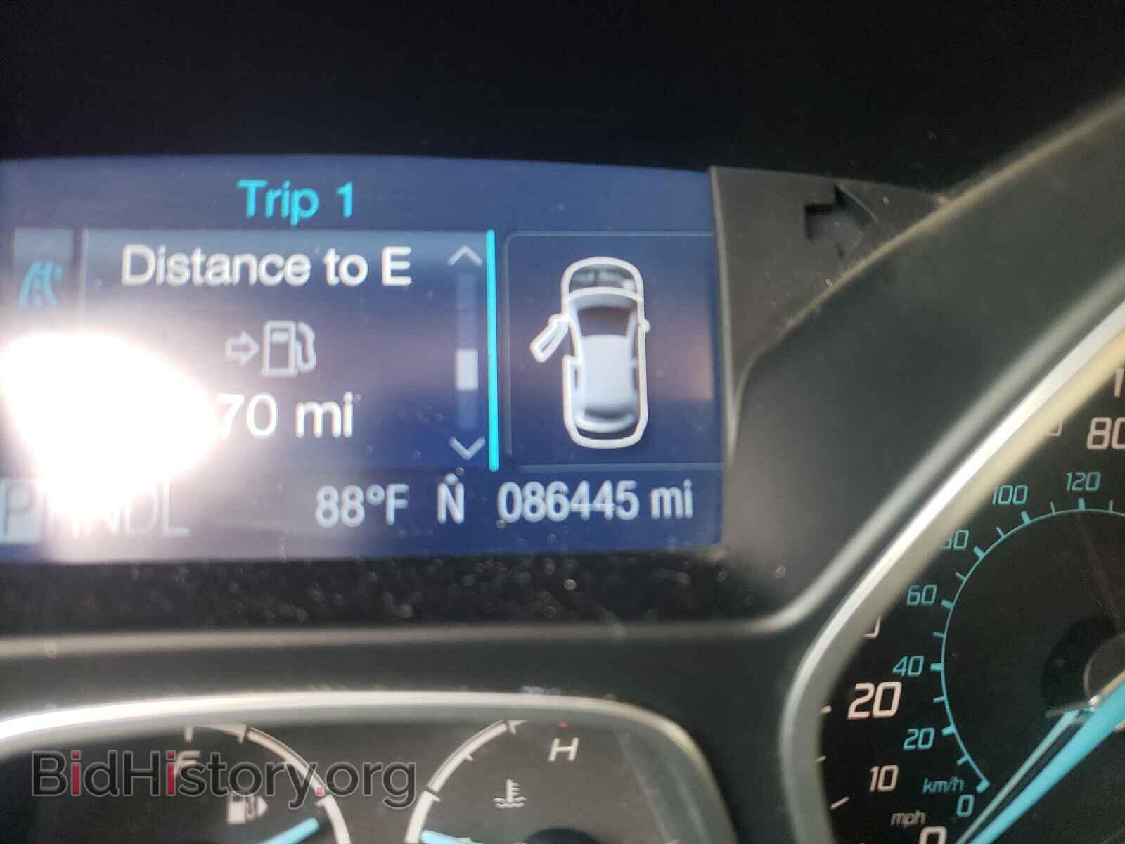 2012 FORD FOCUS - VIN: 1FAHP3K29CL353070 - Photo 8