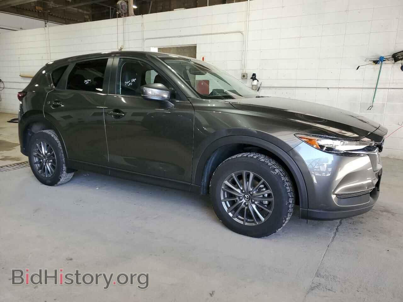 2021 MAZDA CX-5 - VIN: JM3KFBCMXM0423828 - Фото 4