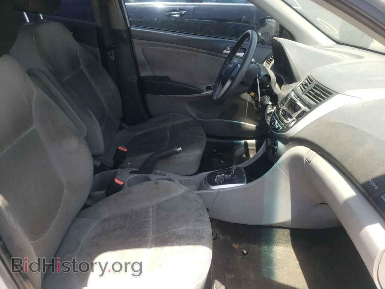 2014 HYUNDAI ACCENT - VIN: KMHCT4AE3EU706669 - Фото 5