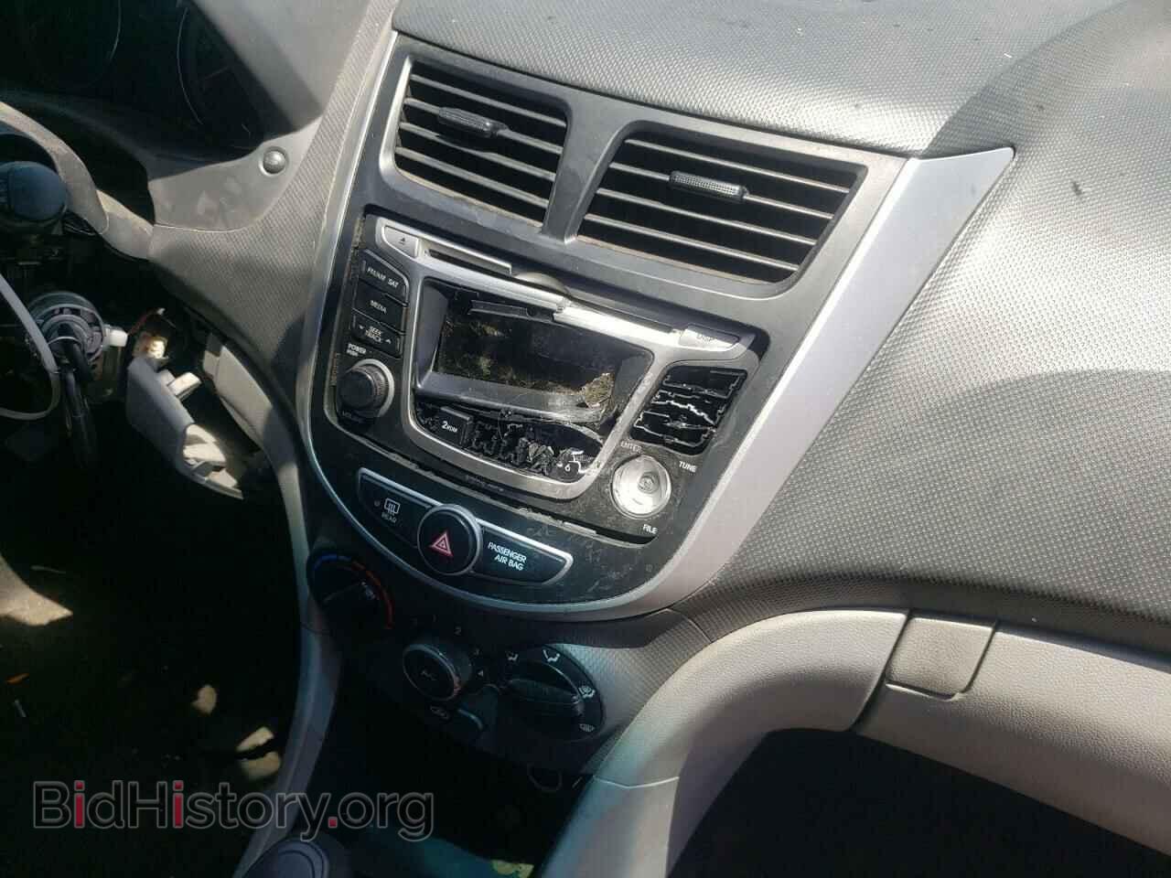 2014 HYUNDAI ACCENT - VIN: KMHCT4AE3EU706669 - Фото 9