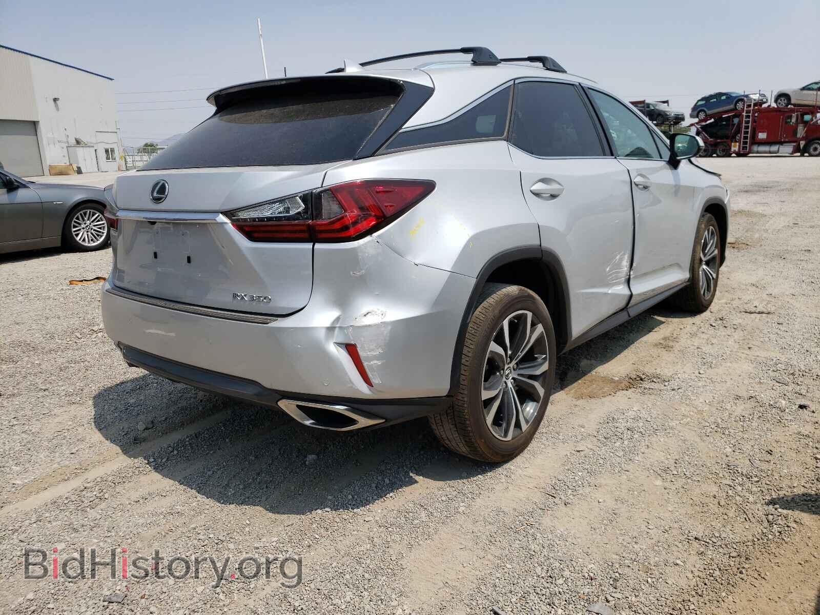 2019 LEXUS RX350 - VIN: 2T2BZMCA4KC176516 - Фото 4