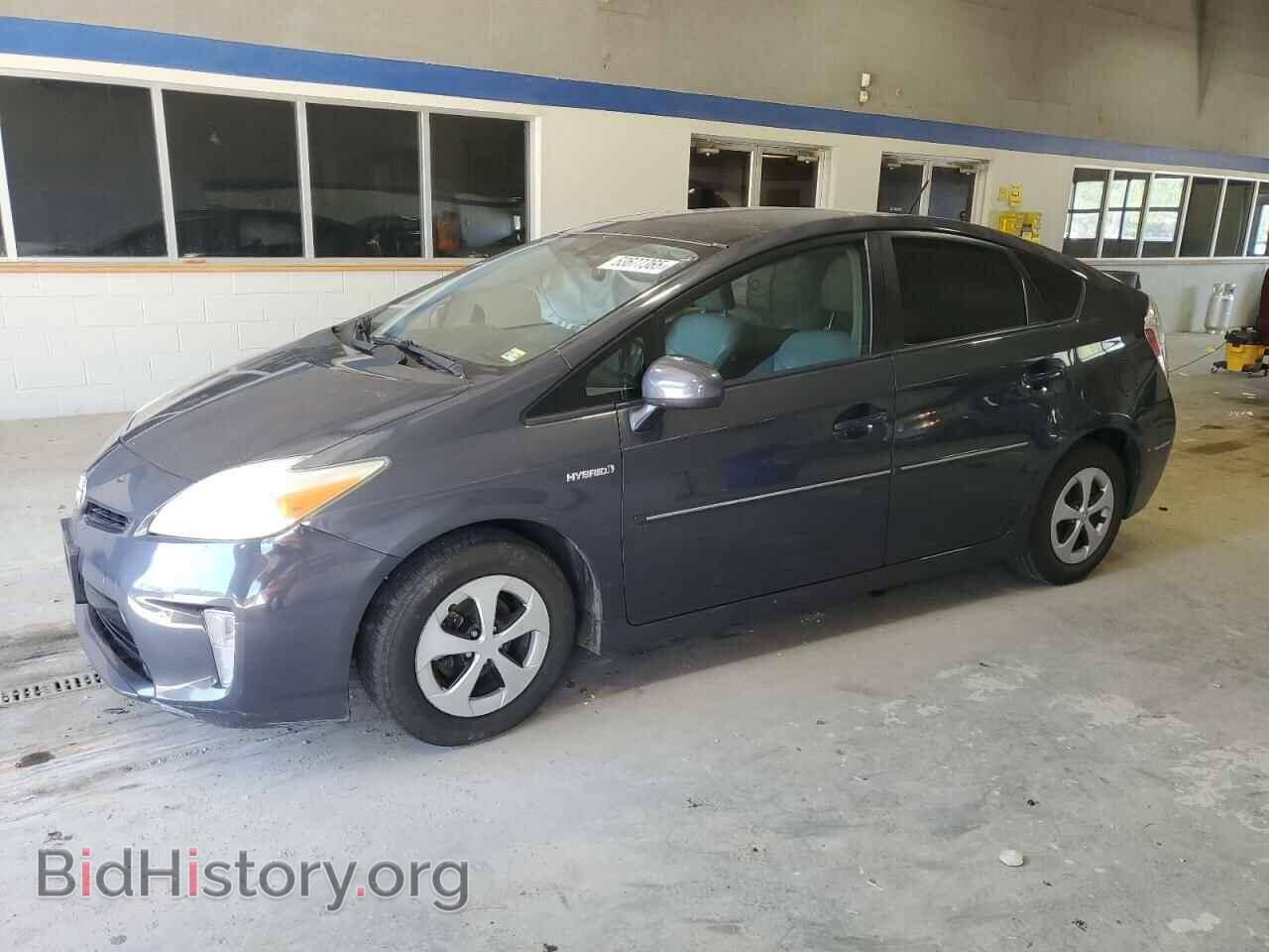 Фотография JTDKN3DU3C5419475 - TOYOTA PRIUS 2012