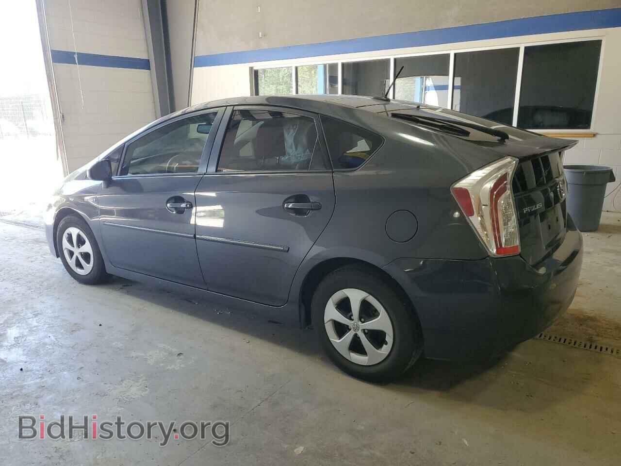 2012 TOYOTA PRIUS - VIN: JTDKN3DU3C5419475 - Фото 2