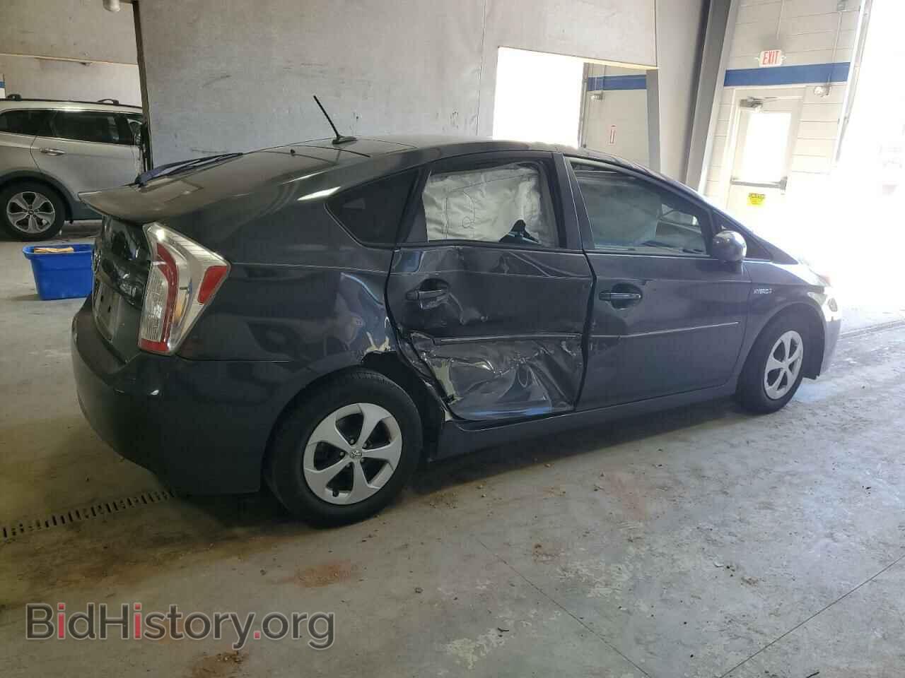 2012 TOYOTA PRIUS - VIN: JTDKN3DU3C5419475 - Фото 3