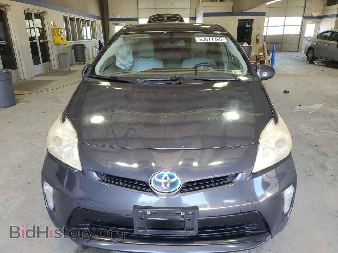 2012 TOYOTA PRIUS - VIN: JTDKN3DU3C5419475 - Фото 5