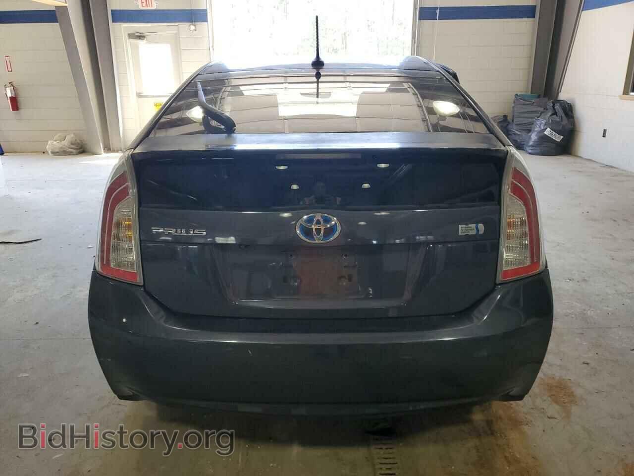 2012 TOYOTA PRIUS - VIN: JTDKN3DU3C5419475 - Фото 6