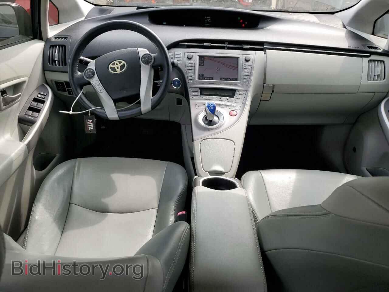2012 TOYOTA PRIUS - VIN: JTDKN3DU3C5419475 - Фото 8