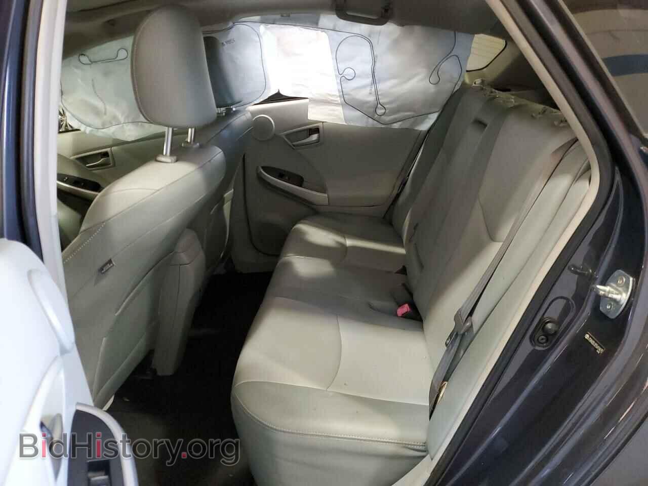 2012 TOYOTA PRIUS - VIN: JTDKN3DU3C5419475 - Фото 10