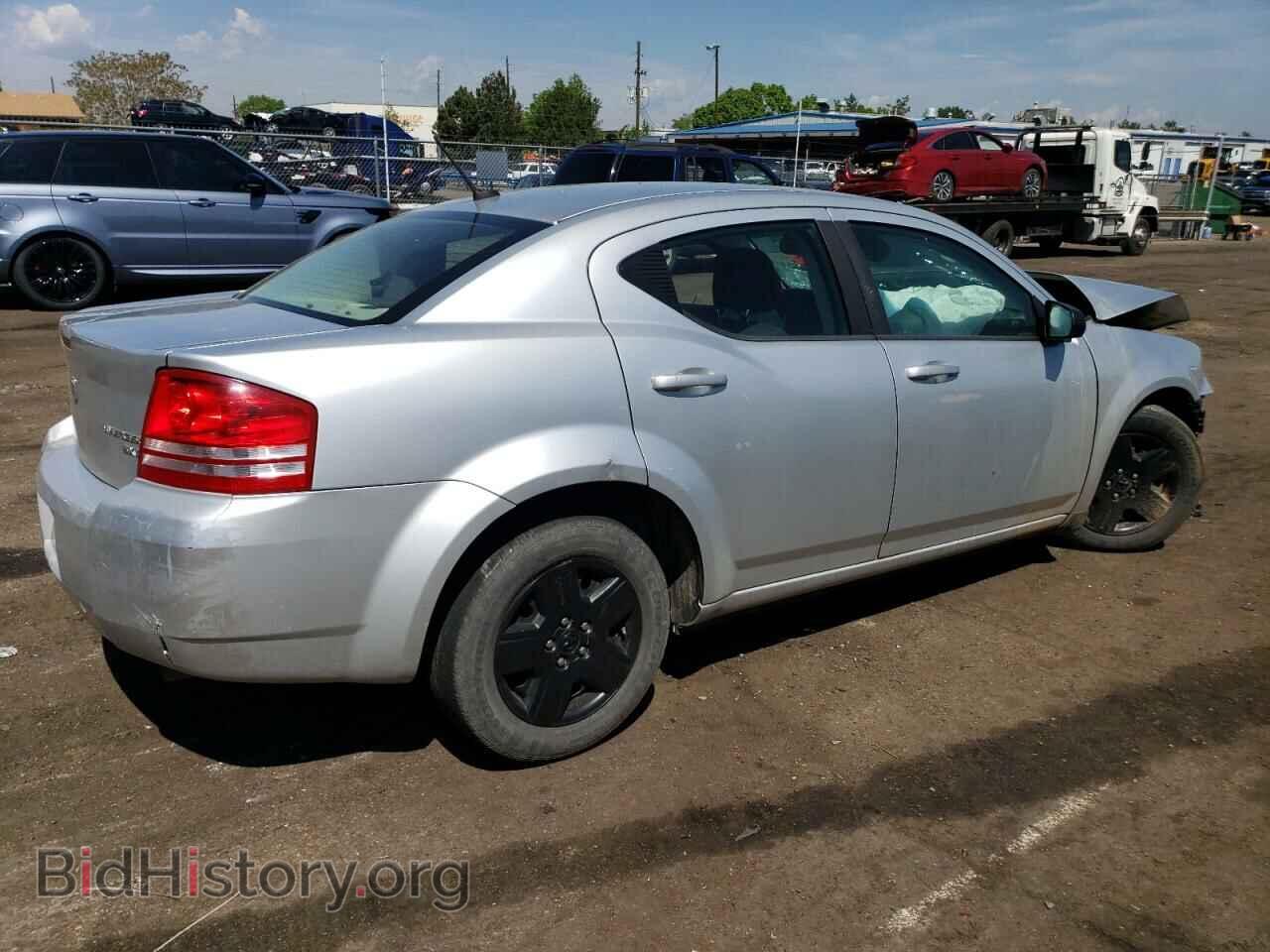 2010 DODGE AVENGER - VIN: 1B3CC4FB9AN107963 - Фото 3