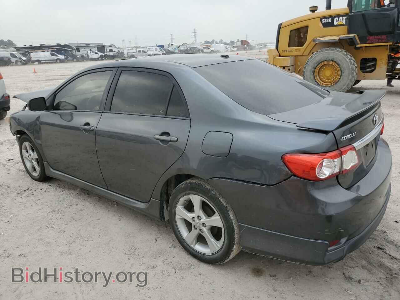 2011 TOYOTA COROLLA - VIN: 2T1BU4EE5BC716300 - Фото 2