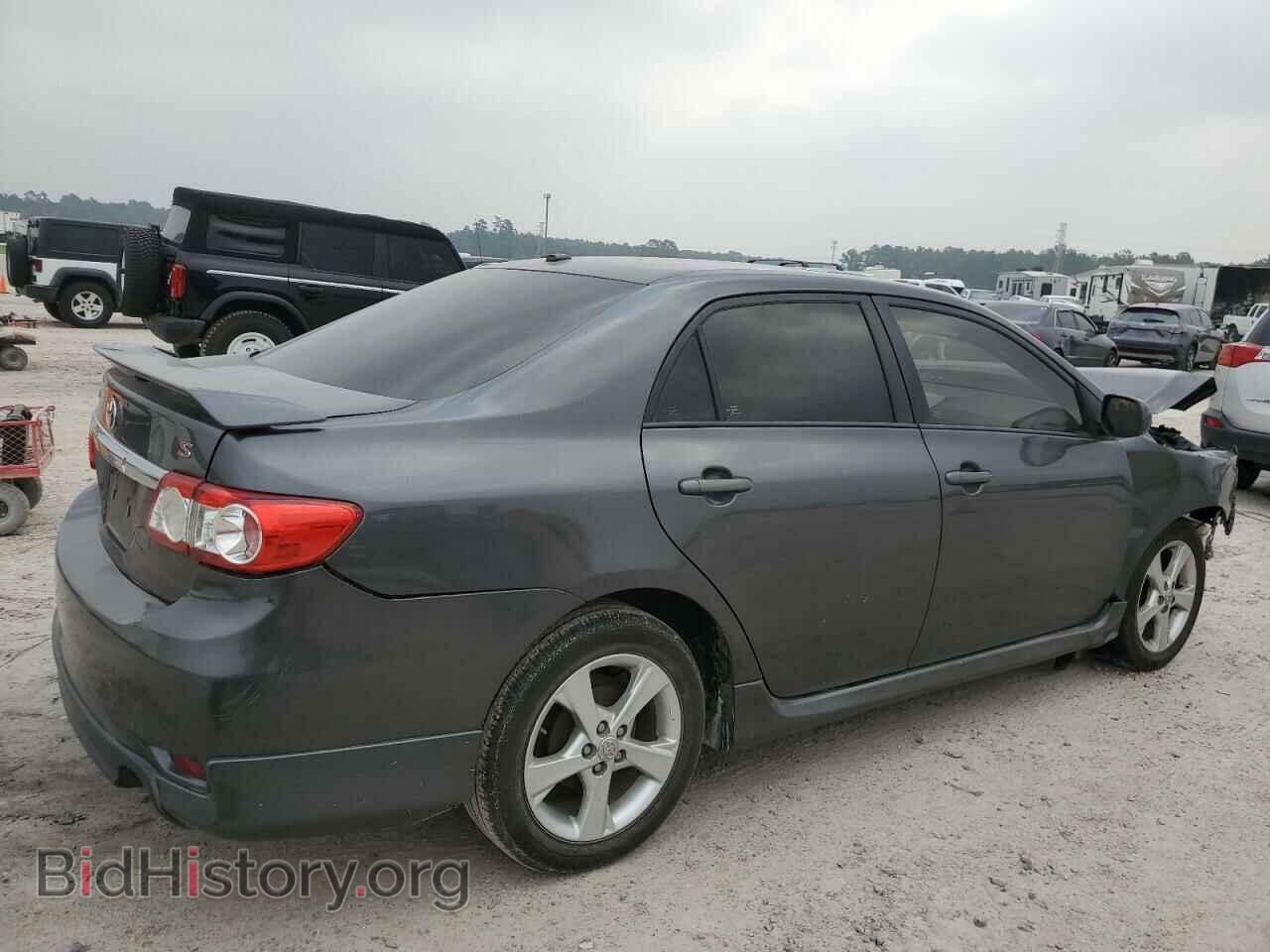 2011 TOYOTA COROLLA - VIN: 2T1BU4EE5BC716300 - Фото 3