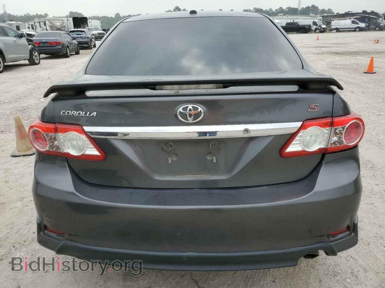 2011 TOYOTA COROLLA - VIN: 2T1BU4EE5BC716300 - Фото 6