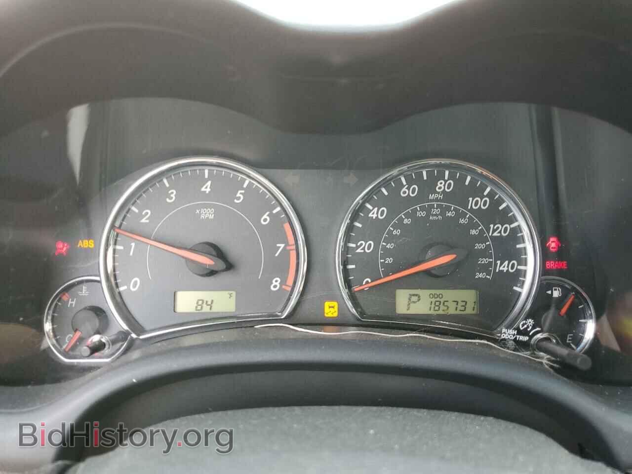 2011 TOYOTA COROLLA - VIN: 2T1BU4EE5BC716300 - Фото 9