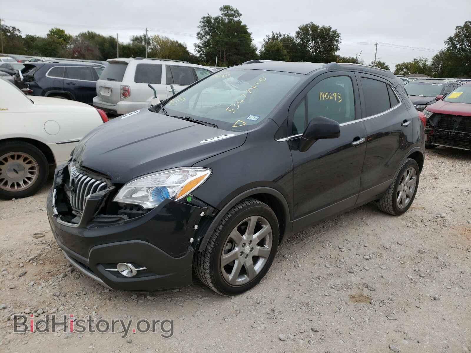 2013 BUICK ENCORE - VIN: KL4CJCSB2DB085700 - Photo 2
